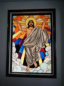 Depiction of Jesus at the Santuario de San Jose in Mandaluyong, Philippines