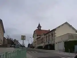 The old town hall in Sanvignes-les-Mines