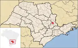 Location of Mogi Mirim