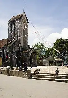 Church at Sa Pa