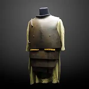 German body armour (Sappenpanzer; 1918)