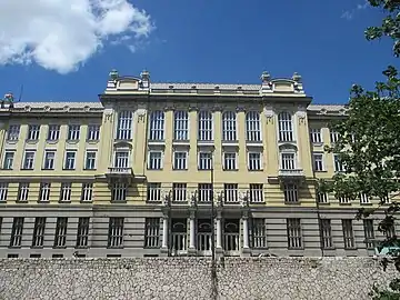 Central Post Office in Sarajevo (1907–1913)