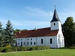 Village church in Sarnow