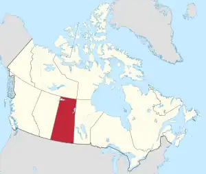 List of National Historic Sites of Canada in Saskatchewan