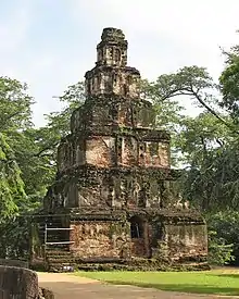 Seven storeyed Satmahal Prasada