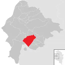 Location in the district