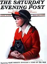 Saturday Evening Post cover, April 17, 1915