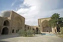 Jameh Mosque of Saveh