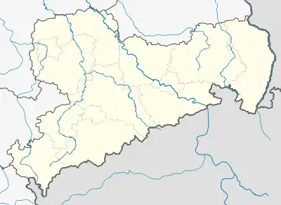 Schöneck  is located in Saxony