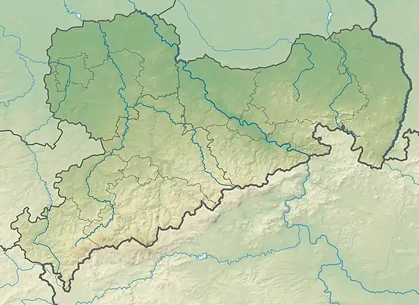 Brand (Sächsische Schweiz) is located in Saxony