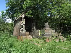 Holy Mother of God Chapel of Avan, Yerevan, 4th century