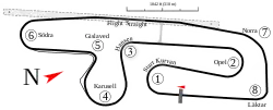 Anderstorp, used in 1968–1977 with a different layout