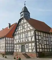 The church in Schöneberg, built in 1705