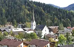 View of Scheffau