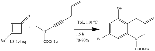 Scheme15a: Benzannulation Towards the Synthesis of Substituted Indoles