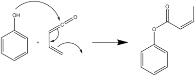 Scheme 6:Formation of the Ester Side Product