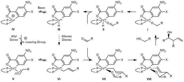 Catalytic cycle 1-2