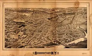 Schenectady, New York - J. Lyth 1882