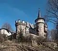 Schierke Castle at the head of the Elend valley