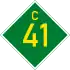 C41 road shield}}