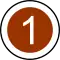 Trans-African Highway 1 shield