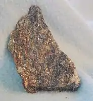 Manhattan schist from southeastern New York State