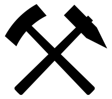 Map of Gwynedd showing the position of the quarry