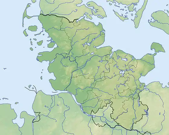 Barkauer See is located in Schleswig-Holstein