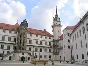 Hartenfels Castle in Torgau (Saxony)