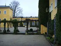 Inner courtyard