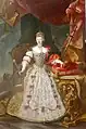 Maria Theresa as Hungarian Queen