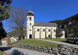 Schwarzau im Gebirge parish church