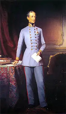 Prince Felix of Schwarzenberg, Austrian statesman