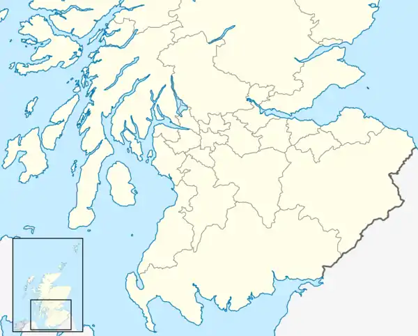 Lowland Football League is located in Scotland South