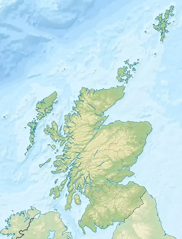 Snipe Loch is located in Scotland