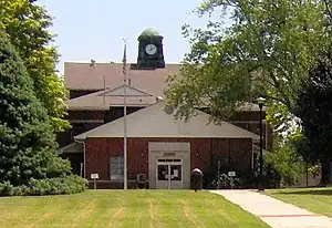 Scott County Courthouse in Huntsville