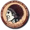 Official seal of Clifton, New Jersey