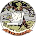 State seal of Alabama