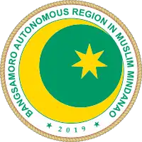 Official seal of Bangsamoro