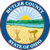 Official seal of Butler County