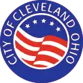 Official seal of Cleveland