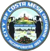 Official seal of Costa Mesa, California