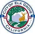 Official seal of Elk Grove, California