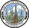 Official seal of Frederick, Maryland