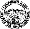 Official seal of Lunenburg, Massachusetts