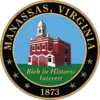 Official seal of Manassas, Virginia