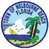 Official seal of Melbourne Beach, Florida