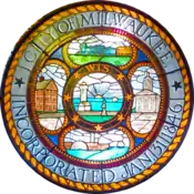 Official seal of Milwaukee