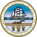 Official seal of Norfolk, Virginia