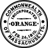 Official seal of Orange, Massachusetts